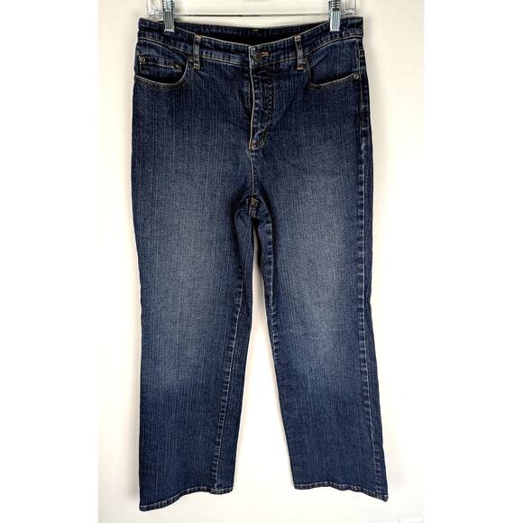 Talbots jeans womens Waist 31" Inseam 31"leg width 19"Inseam31 Pant width 19"GUC - Picture 1 of 5